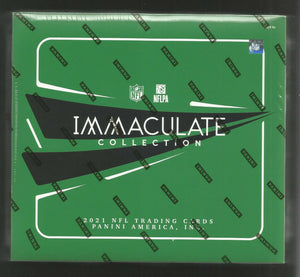 2021 Panini Immaculate NFL Football Hobby Box