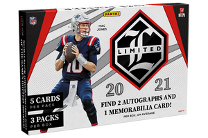 2021 Panini Limited Football Hobby Box