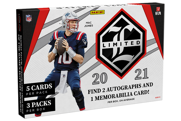 2021 Panini Limited Football Hobby Box