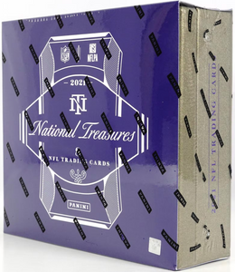 2021 Panini National Treasures NFL Football Hobby Box