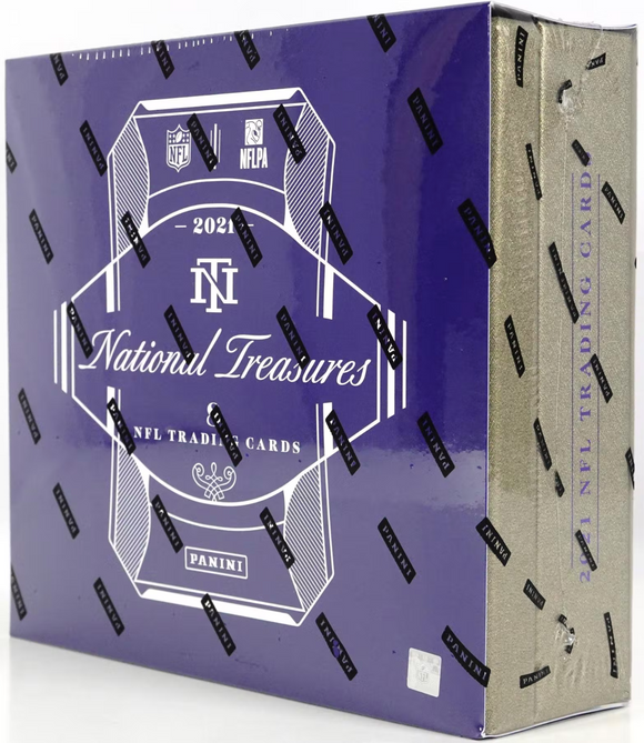 2021 Panini National Treasures NFL Football Hobby Box