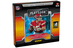 2021 Panini Playbook NFL Football Hobby Box