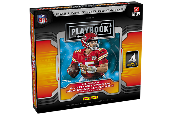 2021 Panini Playbook Football Hobby Box