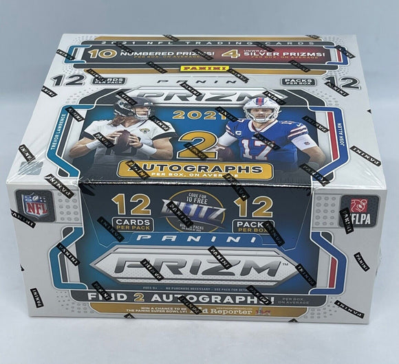 2021 Prizm NFL Football Hobby Box