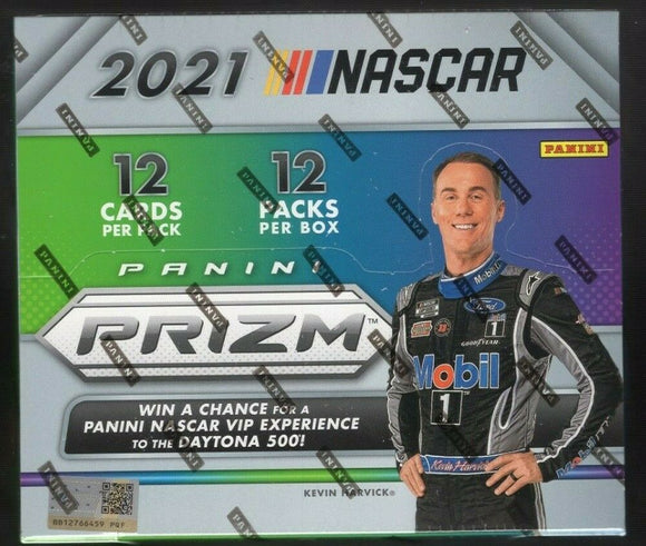 2021 Panini Prizm Nascar Racing Hobby Box