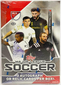 2021 Topps MLS Soccer Hobby Box