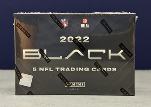2022 Panini Black Football Hobby Box