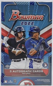 2022 Bowman Baseball HTA Jumbo Box