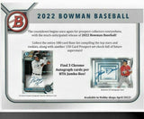 2022 Bowman Baseball HTA Jumbo Box