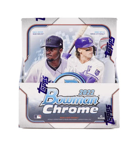 2022 Bowman Chrome Baseball Master Hobby Box