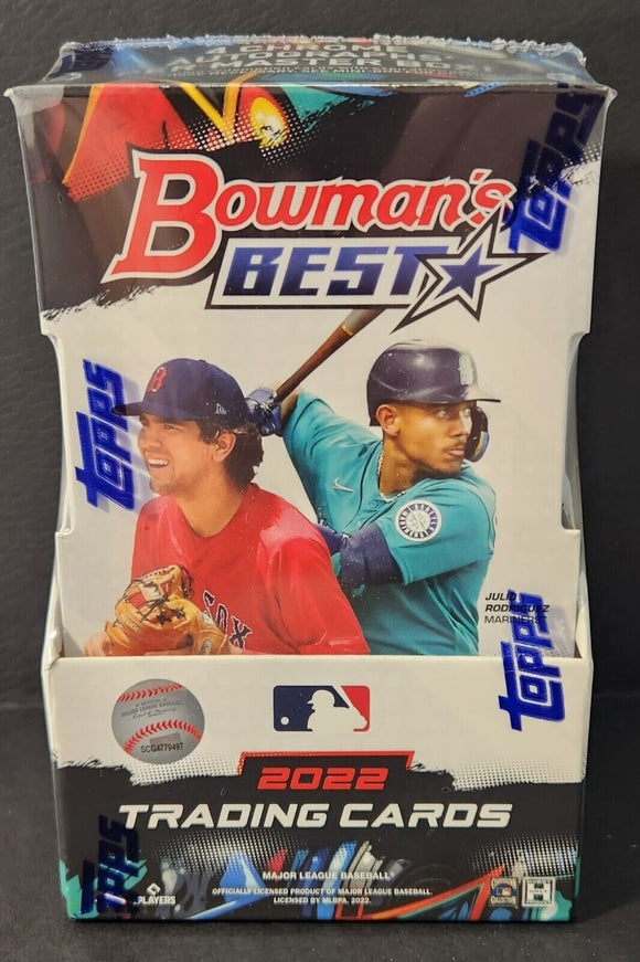 2022 Bowman's Best Baseball Hobby Box