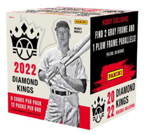 2022 Panini Donruss Diamond Kings Baseball Hobby Box