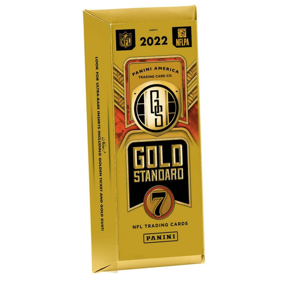 2022 Panini Gold Standard Football Hobby Box