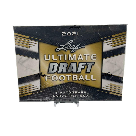 2022 Leaf Ultimate Draft Football Hobby Box