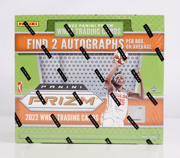 2022 Panini Prizm WNBA Basketball Hobby Box