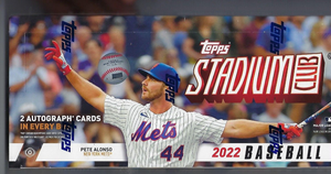 2022 Topps Stadium Club Baseball Hobby Box