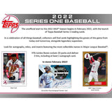 2022 Topps Series One 1 Baseball HTA Jumbo Box