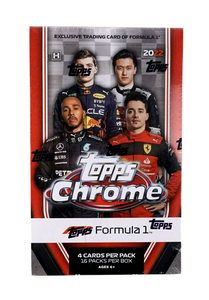 2022 Topps Formula One F1 1 Chrome Lite Box