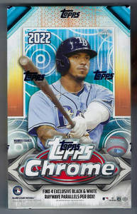 2022 Topps Chrome Sonic Lite Baseball Baseball Hobby Box