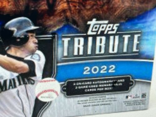 2022 Topps Tribute Baseball Hobby Box