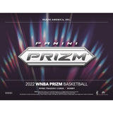 2022 Panini Prizm WNBA Basketball Hobby Box