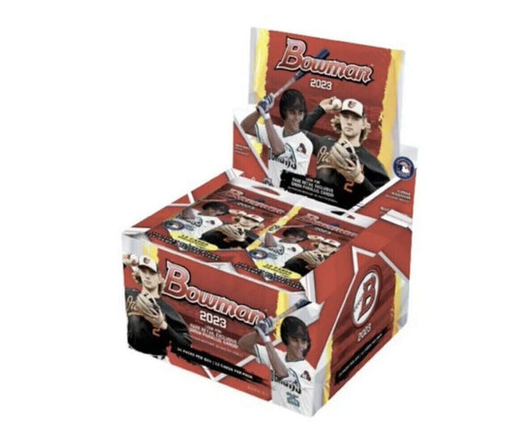 2023 Bowman Baseball HTA Jumbo Box