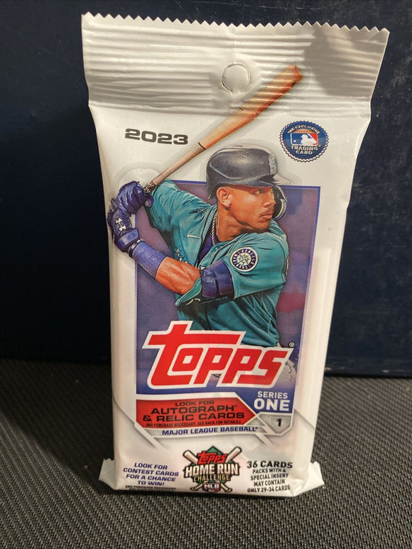 2023 Topps Series 1 One Baseball Fat 36-Card Fat Pack