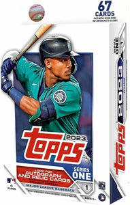 2023 Topps Series 1 One Baseball Hanger Box