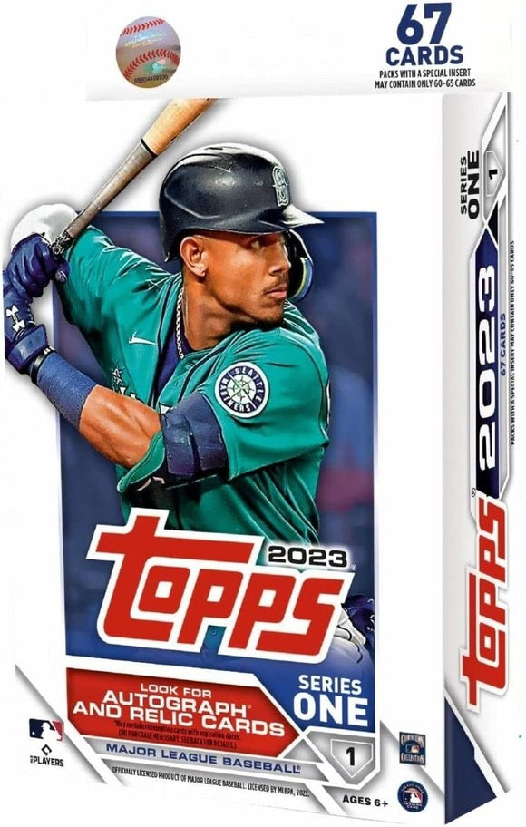 2023 Topps Series 1 One Baseball Hanger Box