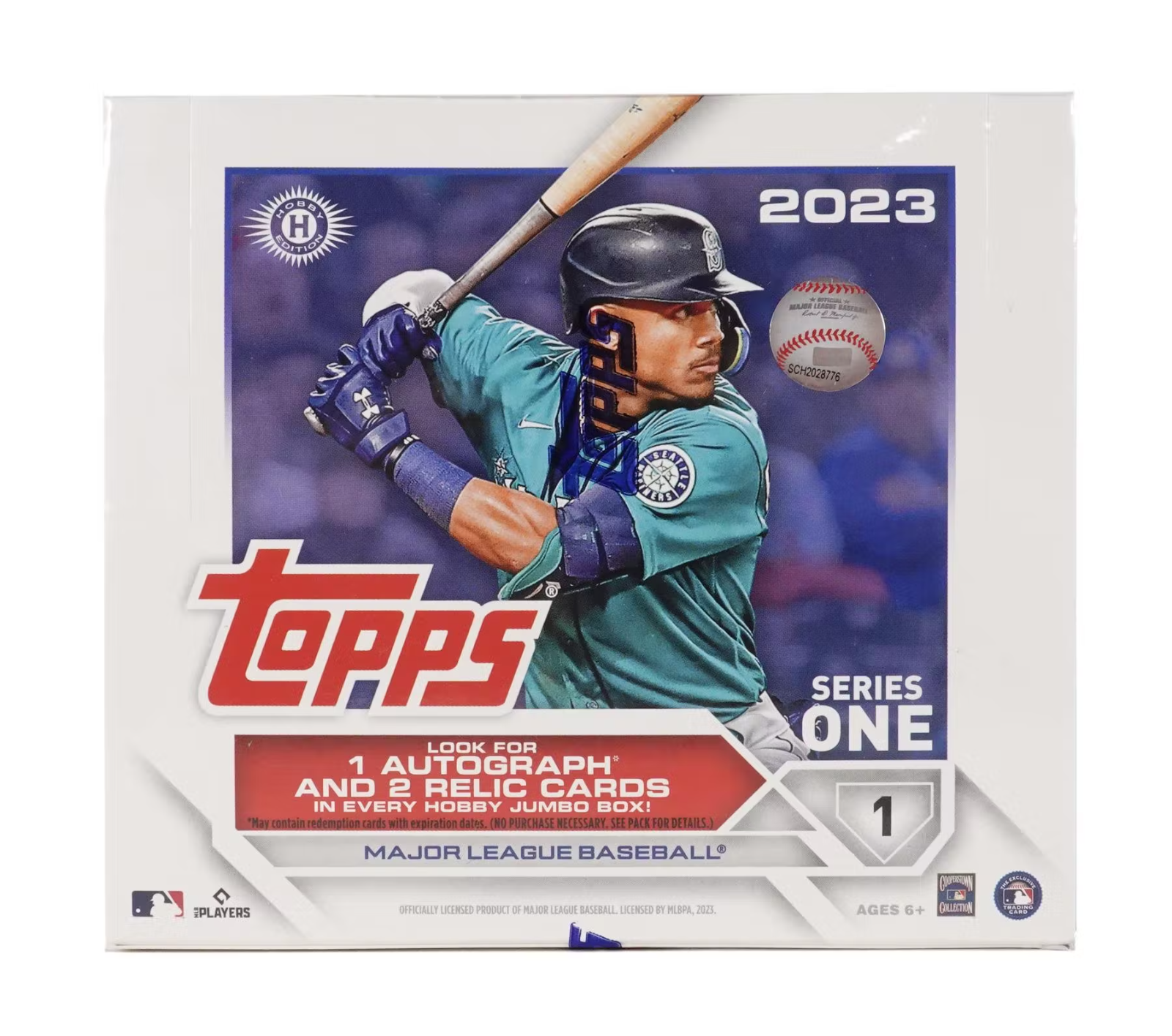2023 Topps Series 2 Baseball Hobby, Box