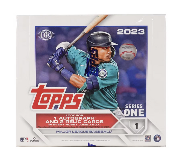 2023 Topps Series 1 Baseball Jumbo Hobby Box