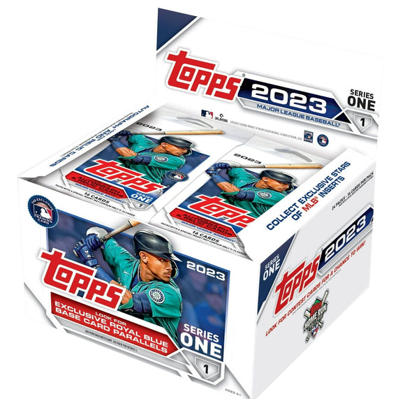 2023 Topps Series 1 One Baseball Retail 24-Pack Box
