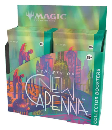 MTG Streets of New Capenna Collector Booster Box
