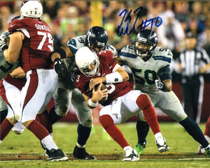 K.J. Wright Seattle Seahawks Signed 8x10 Photo #2