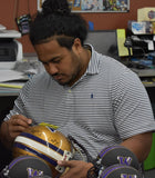 Vita Vea UW Huskies Signed 8x10 Photo #3 vs WSU