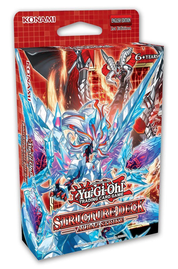 YuGiOh Albaz Strike Structure Deck 1st Edition Northwest Sportscards YuGiOh Albaz Strike Structure Deck 1st Edition Northwest Sportscards