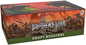 MTG The Brothers War Draft Booster Box