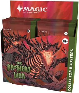 MTG The Brothers War Collector Booster Box