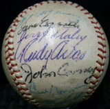 1959 Chicago White Sox Team Signed Baseball w/ JSA LOA