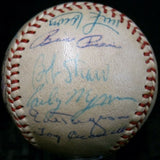 1959 Chicago White Sox Team Signed Baseball w/ JSA LOA