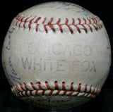 1959 Chicago White Sox Team Signed Baseball w/ JSA LOA