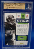 BGS 9.5 2012 Panini Contenders #86A Richard Sherman RC Seattle Seahawks #11276