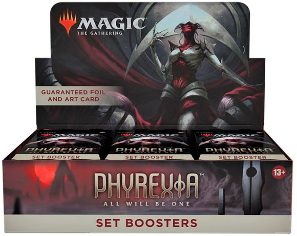 MTG Phyrexia: All Will Be One Set Booster Display Box