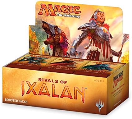 MTG Magic the Gathering Rivals of Ixalan Booster Box MTG Magic the Gathering Rivals of Ixalan Booster Box