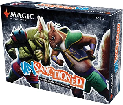 MTG Unsanctioned 5 Deck Sealed Set