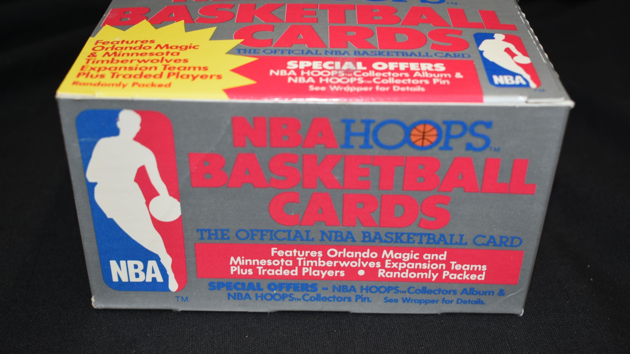 1989-90 Hoops Series 2 Update Basketball 20 Box Case – Northwest