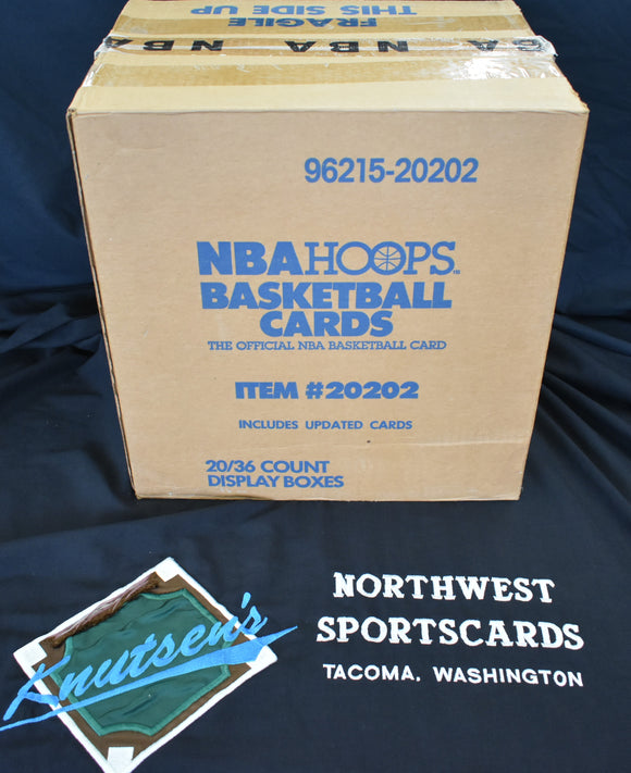 1989-90 Hoops Series 2 Update Basketball 20 Box Case