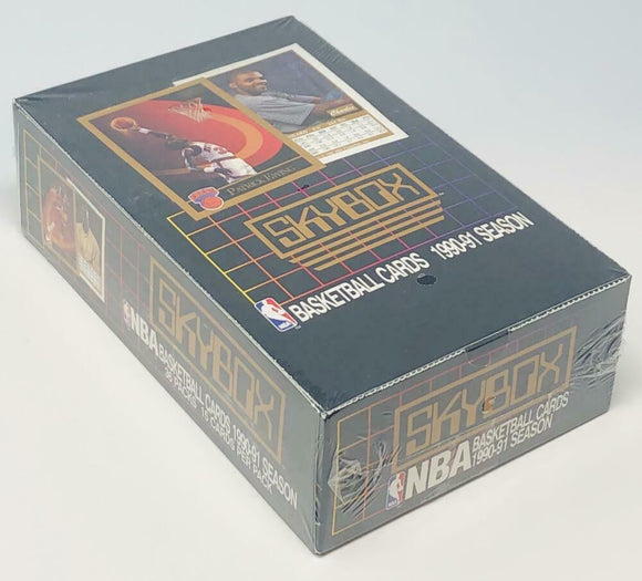 1990-91 Skybox Series 1 Basketball Hobby Box