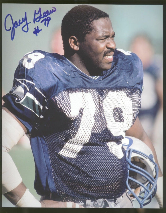 Jacob Green Seattle Seahawks Signed 8x10 Photo A