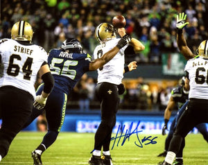 Cliff Avril Autographed 8x10 Photo #1